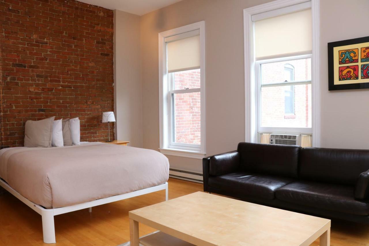 Furnished Studio In The South End #4 Boston Kültér fotó
